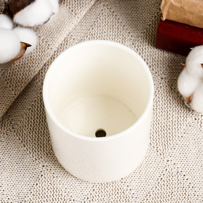 Горшок на подставке Горшок на подставке "Клетка" 27х10х10см