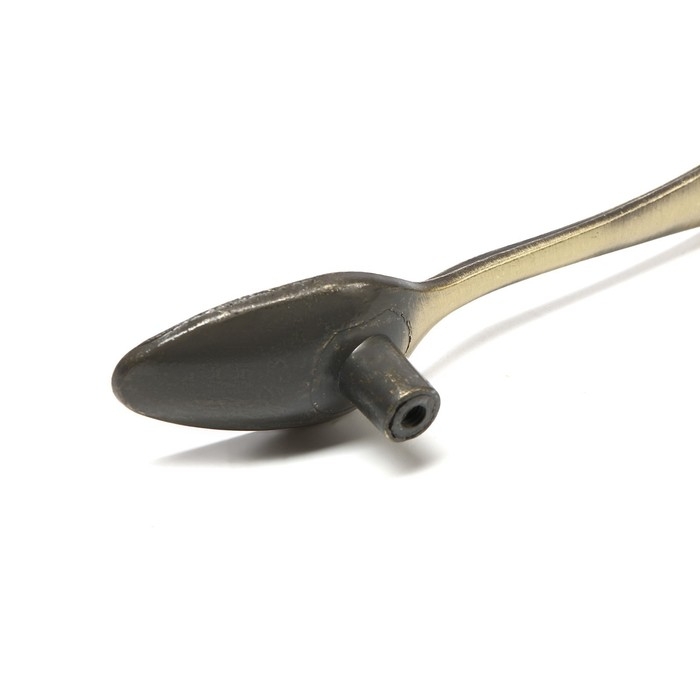Ручка-скоба Ручка-скоба "Ложка" CAPPIO RSC002, м/о 76 мм, цвет античная бронза