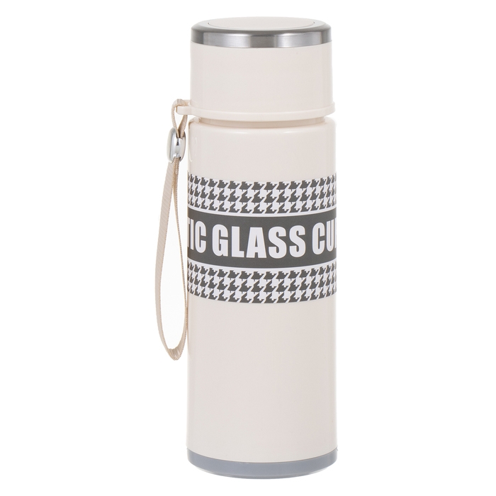 Бутылка для воды, 500 мл, белая Бутылка для воды, 500 мл, белая