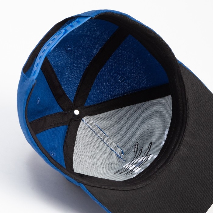 Бейсболка мужская MINAKU с вышивкой цвет синий , размер 56-58 Бейсболка мужская MINAKU с вышивкой цвет синий , размер 56-58