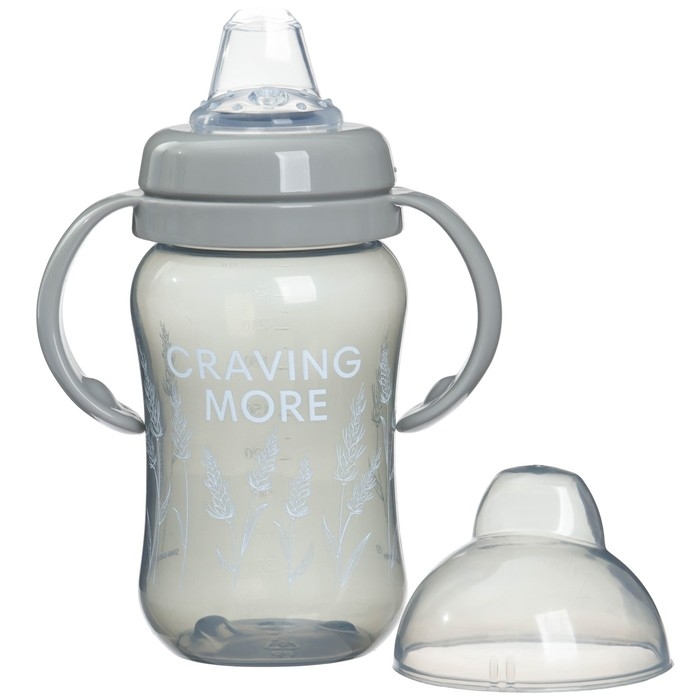 Поильник-непроливайка, мягкий носик, от 9 мес., 270 мл., Little world collection, M&B Поильник-непроливайка, мягкий носик, от 9 мес., 270 мл., Little world collection, M&B