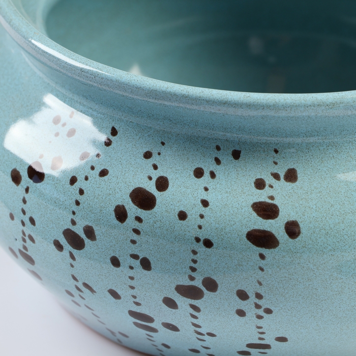 Пельменница  Пельменница "Псковская" 1,8л / 15х20,8см, блюз