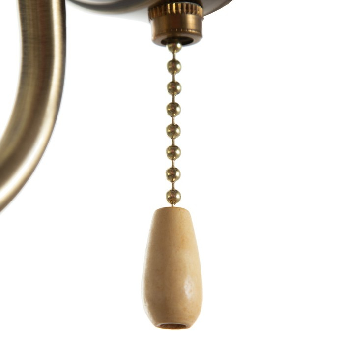 Бра 662422/1 E27 40Вт бронза 22х16х20 см