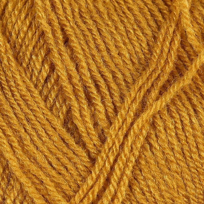 Пряжа Пряжа "Superlana tig" 25% шерсть, 75% акрил 570м/100гр (02 шафран)