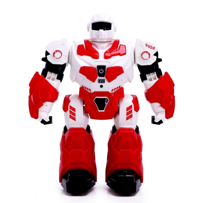 Робот радиоуправляемый «Собери робота», световые эффекты, работает от батареек