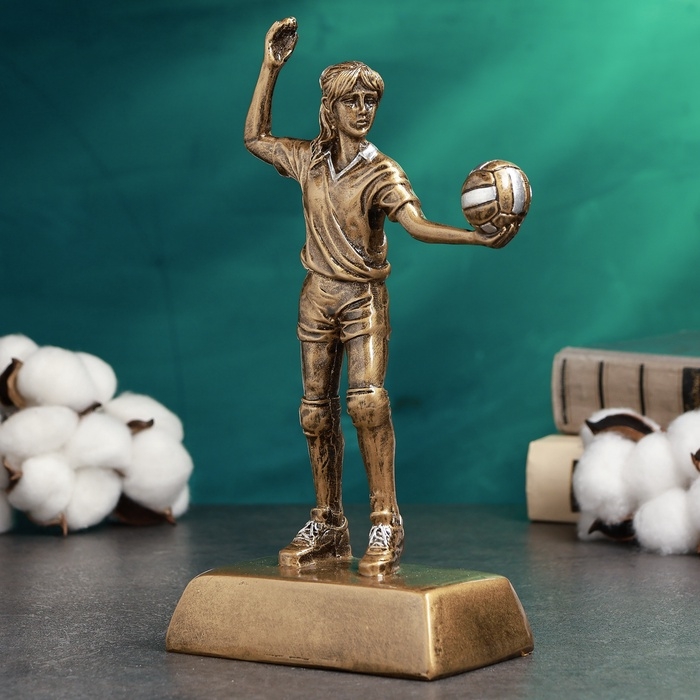 Стела Стела "Волейбол женский" 12х7х23см