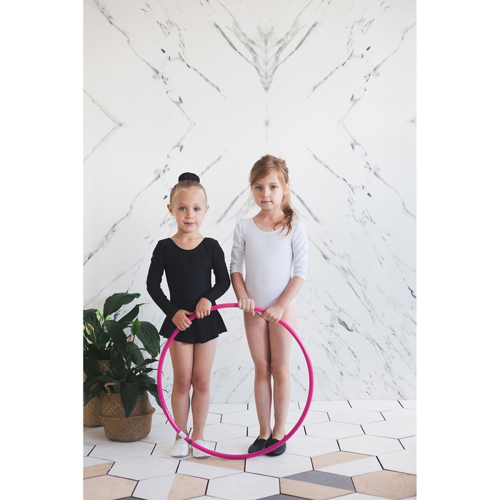 Обруч для художественной гимнастики Grace Dance, профессиональный, d=70 см, цвет малиновый Обруч для художественной гимнастики Grace Dance, профессиональный, d=70 см, цвет малиновый