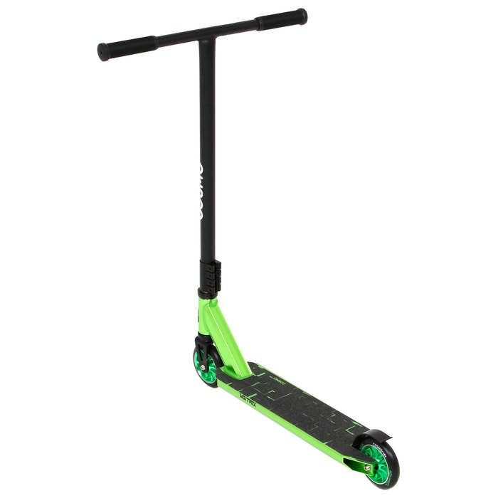 Самокат трюковой COSMORIDE MATRIX CM2021, колёса PU 100 мм, ABEC 7, цвет чёрный Самокат трюковой COSMORIDE MATRIX CM2021, колёса PU 100 мм, ABEC 7, цвет чёрный