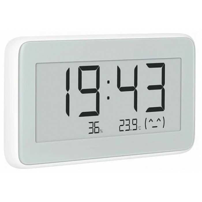 Часы Xiaomi Temperature and Humidity Monitor с датчиком температуры и влажности, 2xCR2032 Часы Xiaomi Temperature and Humidity Monitor с датчиком температуры и влажности, 2xCR2032