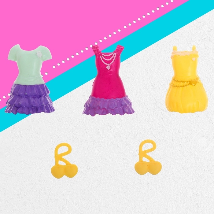 Игровой набор «Модное путешествие»: трейлер для путешествий, аксессуары, куклы, МИКС Игровой набор «Модное путешествие»: трейлер для путешествий, аксессуары, куклы, МИКС