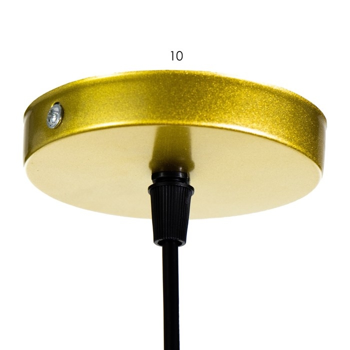 Светильник 2623/1 E27 40Вт золото 35x35x35-135 см Светильник 2623/1 E27 40Вт золото 35x35x35-135 см