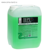 Теплоноситель TEPLO Professional ECO - 65, основа пропиленгликоль, концентрат, 10 кг