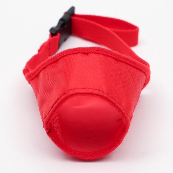 Намордник текстильный, размер 5 (длина по носу 5,5 см, обхват морды 24 см), микс цветов Намордник текстильный, размер 5 (длина по носу 5,5 см, обхват морды 24 см), микс цветов