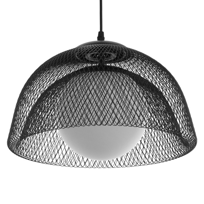 Светильник BayerLux Светильник BayerLux "Брайтон" Е27 40Вт черный 35х35х30-130см