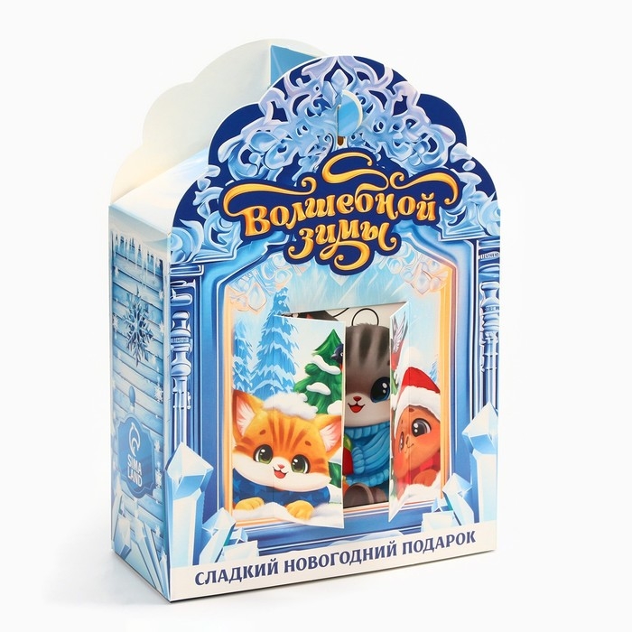 Новый год! Конфеты, с раскраской внутри «Замок», 500 гр Новый год! Конфеты, с раскраской внутри «Замок», 500 гр