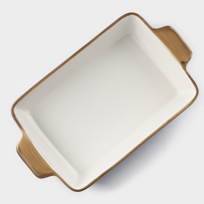 Форма для запекания из фарфора прямоугольная Доляна «Космос», 700 мл, 23,5×13,5×4,5 см, цвет синий Форма для запекания из фарфора прямоугольная Доляна «Космос», 700 мл, 23,5×13,5×4,5 см, цвет синий