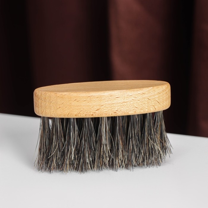 Щётка для клавиатуры компьютера, 8,5×3×1,6 см, 22 пучка, натуральный конский волос Щётка для клавиатуры компьютера, 8,5×3×1,6 см, 22 пучка, натуральный конский волос