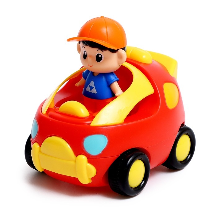 Машина инерционная «Кабриолет», цвет МИКС Машина инерционная «Кабриолет», цвет МИКС