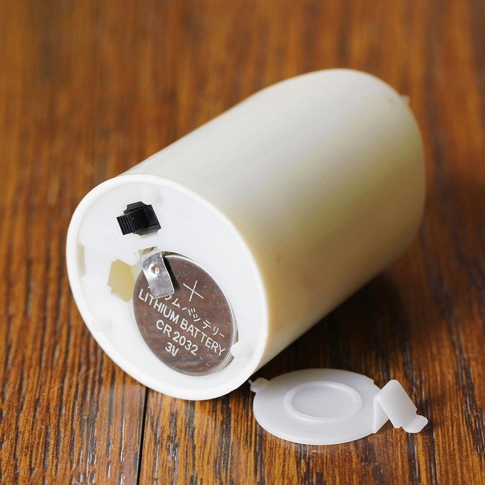 Свеча светодиодная &laquo;Свет&raquo;, горит жёлтым