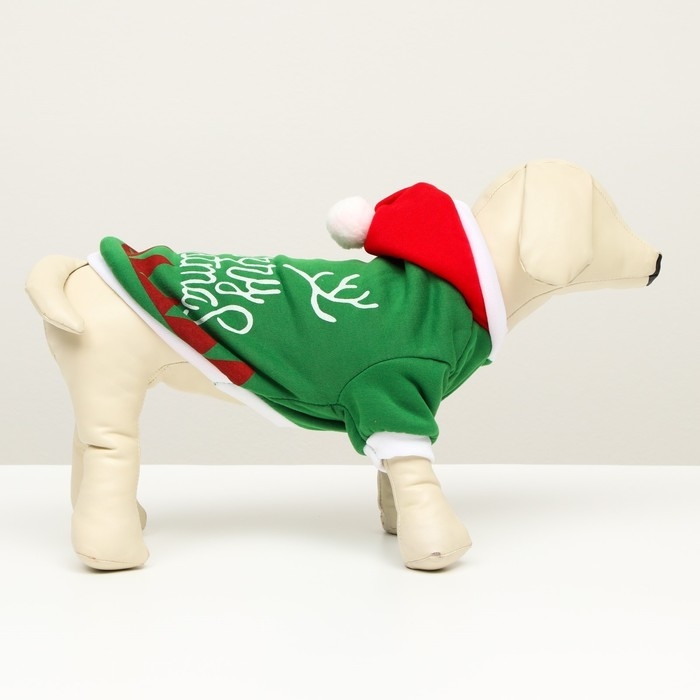 Новый год. Толстовка Merry Christmas, XS (ДС 16, ОГ 27 см) Новый год. Толстовка Merry Christmas, XS (ДС 16, ОГ 27 см)