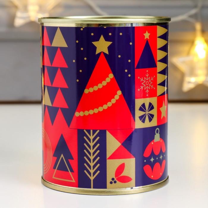 Копилка-подарок металл  Копилка-подарок металл "На новые события в новом году"