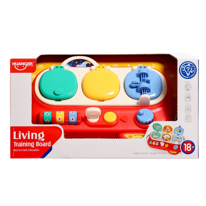 Развивающая игрушка «Весело играем» Развивающая игрушка «Весело играем»