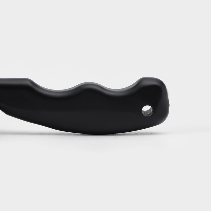 Совок Magistro Alum black, 370 мл, 21,5 см, цвет чёрный Совок Magistro Alum black, 370 мл, 21,5 см, цвет чёрный