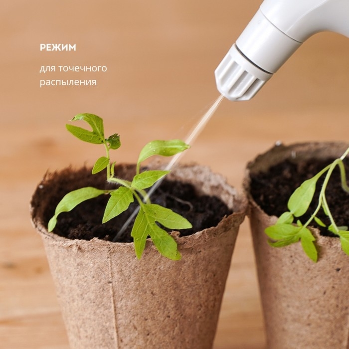 Опрыскиватель для растений Galaxy LINE GL 6900, 5 Вт, 1.5 л, 2 режима, от АКБ, зелёный Опрыскиватель для растений Galaxy LINE GL 6900, 5 Вт, 1.5 л, 2 режима, от АКБ, зелёный