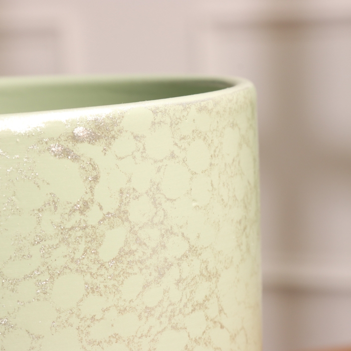 Горшок цветочный Питон зеленый 3 л Горшок цветочный Питон зеленый 3 л