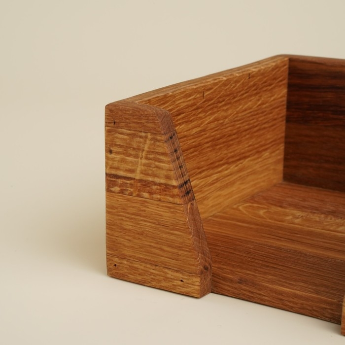 Салфетница из дуба Sima-Land Home, 14,5×14,5×7 см Салфетница из дуба Sima-Land Home, 14,5×14,5×7 см