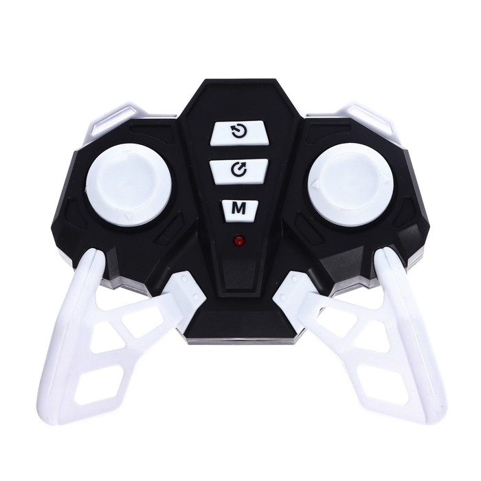 Перевёртыш радиоуправляемый STUNT ELF с управлением жестами, работает от аккумулятора, цвет серый