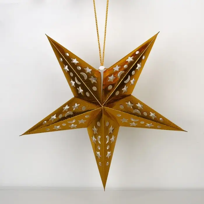 Звезда интерьерная с гирляндой модель G-13 Звезда интерьерная с гирляндой модель G-13 "Искры", 45 х 45 см