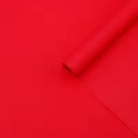 Бумага упаковочная крафт двусторонняя, малиновый, 0.68&times;10 &plusmn;5% м, 70 г/м&sup2;