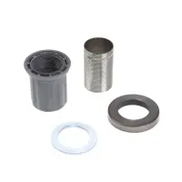 Смеситель для раковины ZEIN Z3759, однорычажный, высота излива 9 см, графит