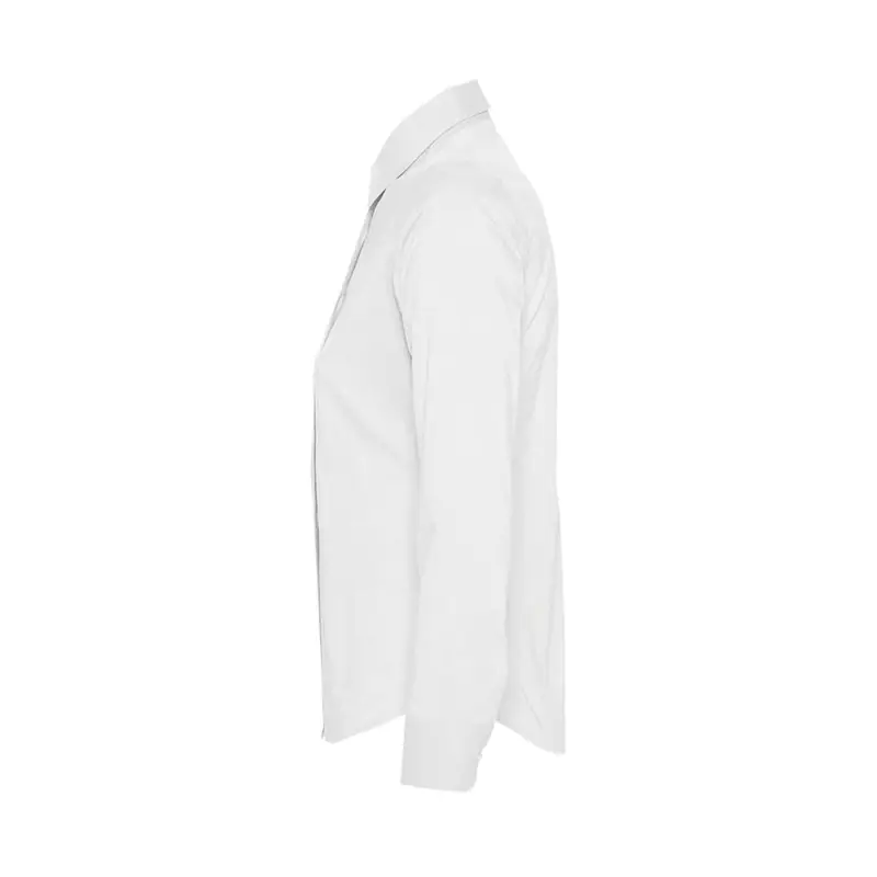 Рубашка женская с длинным рукавом Eden 140 белая, размер XS