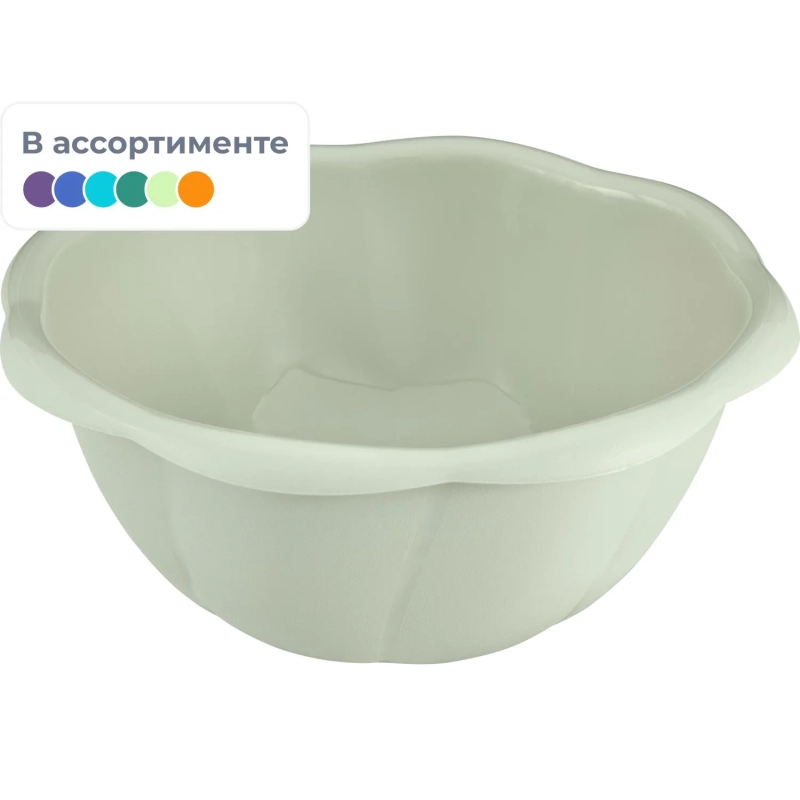 Миска 4л (микс 1)