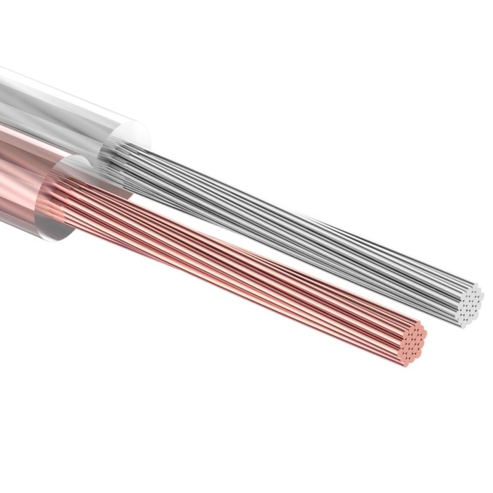 Кабель акустический REXANT SILICON, 2 х 2,50 мм², прозрачный, мини-бухта, 5 м Кабель акустический REXANT SILICON, 2 х 2,50 мм², прозрачный, мини-бухта, 5 м