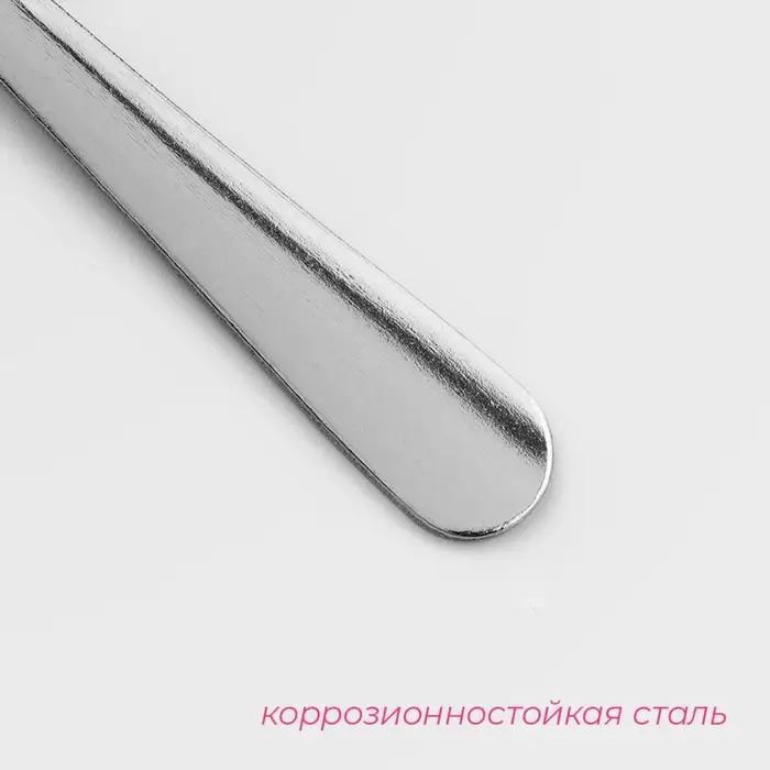 Вилка столовая Доляна «Оптима», длина 17.8 см, толщина 1.2 мм, нержавеющая сталь, серебристая Вилка столовая Доляна «Оптима», длина 17.8 см, толщина 1.2 мм, нержавеющая сталь, серебристая