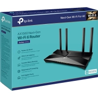 Маршрутизатор TP-Link Archer AX10 AX1500 4 LAN, 1000 Мбит/с