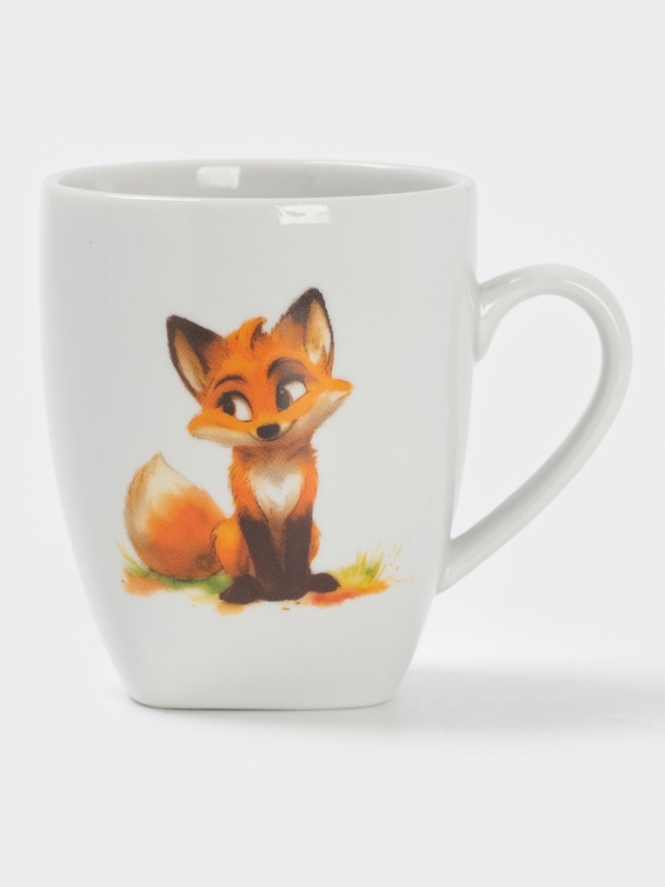 Кружка 210 мл Глория Лисичка Кружка 210 мл Глория Лисичка