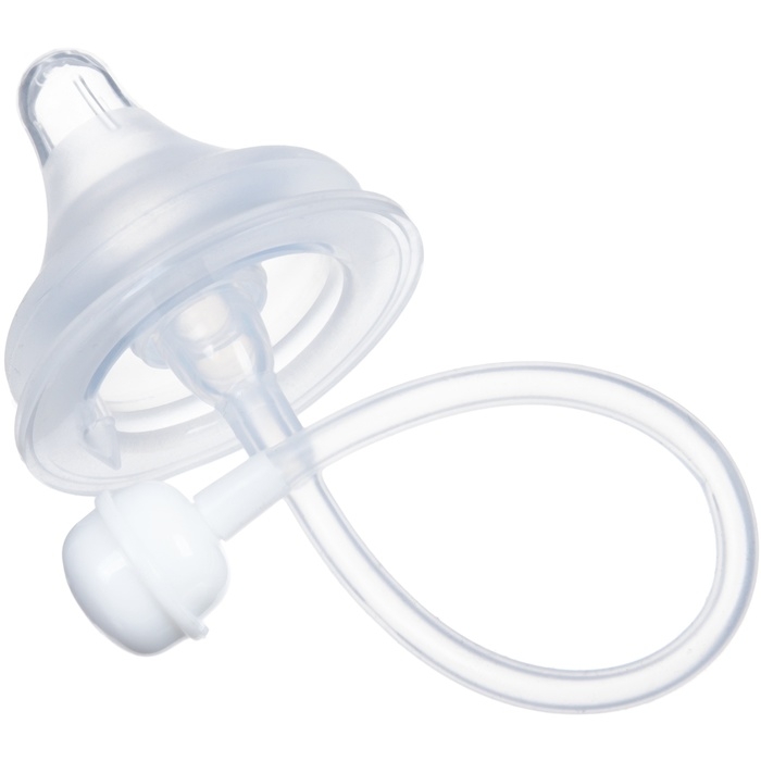 Соска на бутылочку Крошка Я, антиколиковая, от 6 мес., SofTouch, широкое горло, быстрый поток, с трубочкой и грузиком Соска на бутылочку Крошка Я, антиколиковая, от 6 мес., SofTouch, широкое горло, быстрый поток, с трубочкой и грузиком