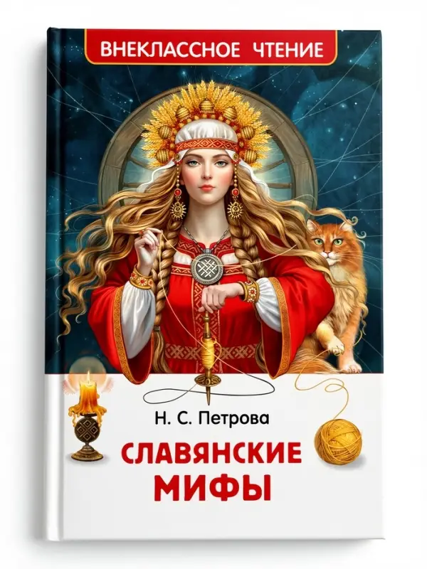 Внеклассное чтение "Славянские мифы" 7+