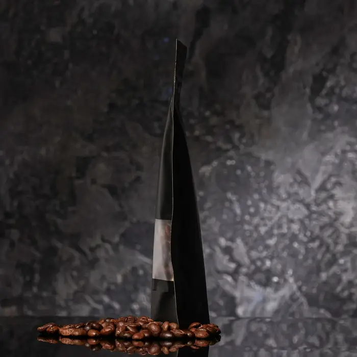 Пакет Zip-lock Крафт с прямоугольным окном,черный,12 х 20 х 4 см Пакет Zip-lock Крафт с прямоугольным окном,черный,12 х 20 х 4 см