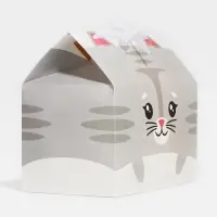 Коробка для сладостей «Котик», 10 х 18 х 14 см