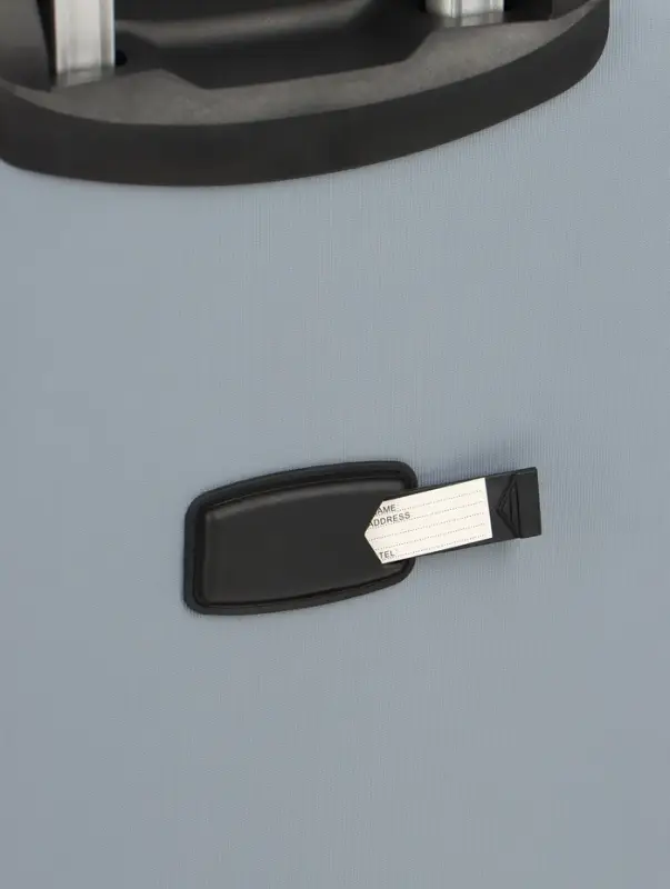 Чемодан на колёсах TEXTURA, кодовый замок, текстильный, с увеличением, 47&times;30&times;78 см, 28", серый