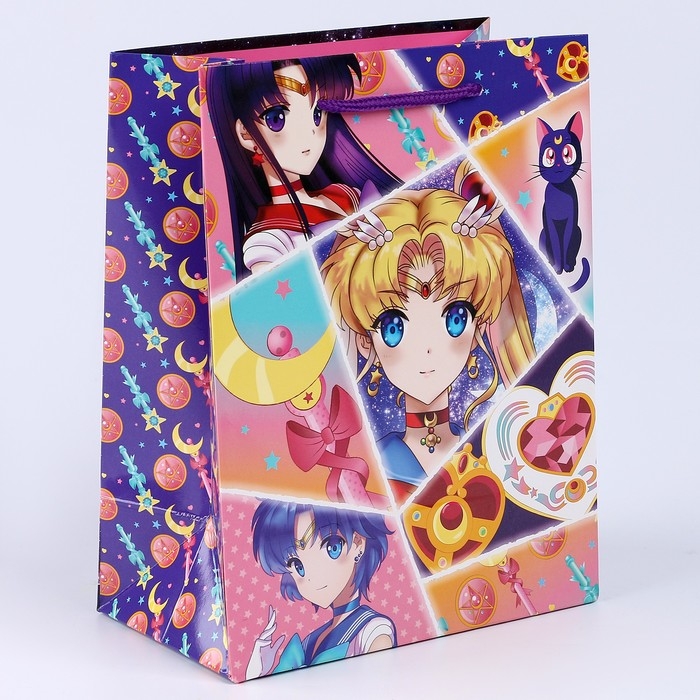 Пакет подарочный глянцевый 18*22,7*10 см