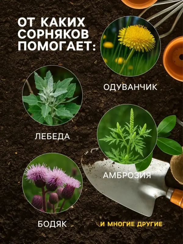 Средство для уничтожения сорняков на картофеле "Лазурит", 20 г