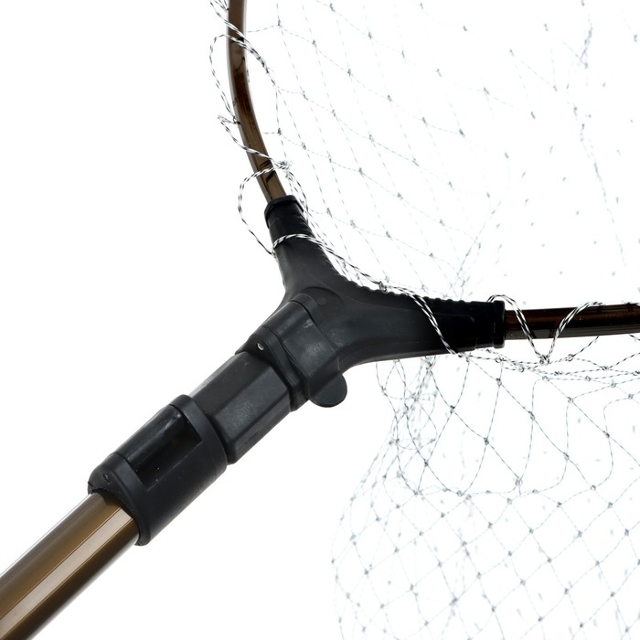 Подсачек складной телескопический Namazu, 160 см, овальный обод 60 см, нейлон Подсачек складной телескопический Namazu, 160 см, овальный обод 60 см, нейлон