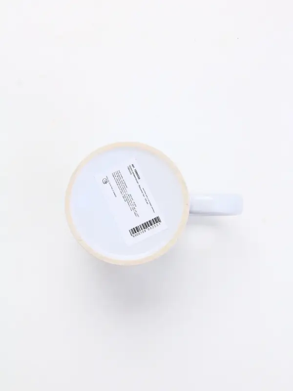 Кружка керамическая новогодняя «Вершины гор», 320 мл