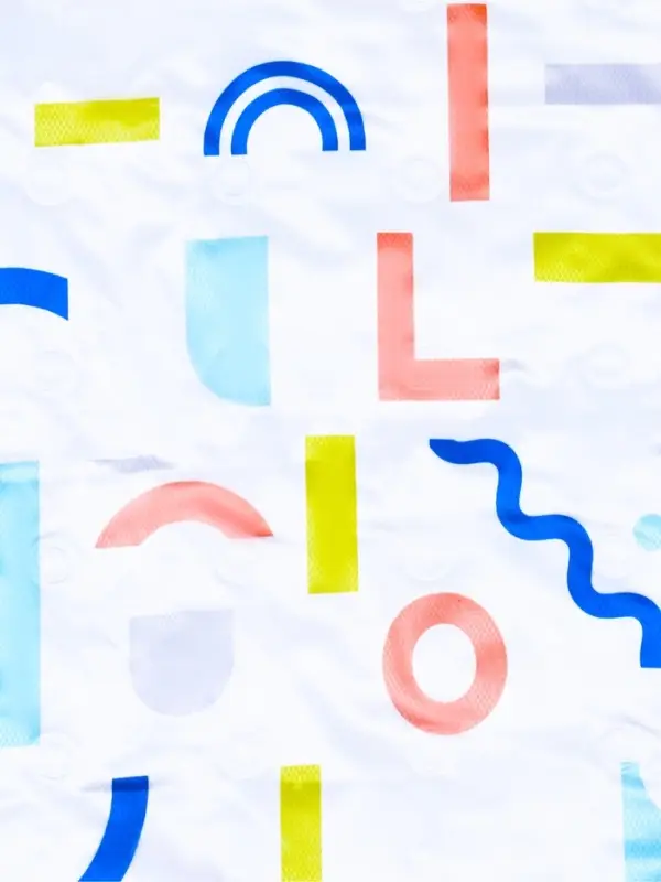 Коврик охлаждающий (гель), 90&times;60 см, белый